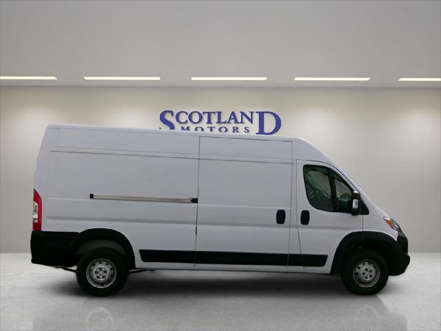 used 2023 Ram ProMaster 2500 car, priced at $34,995