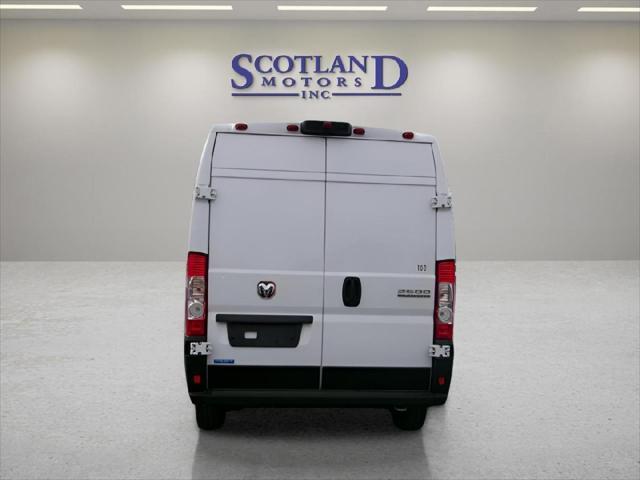 used 2023 Ram ProMaster 2500 car, priced at $32,995
