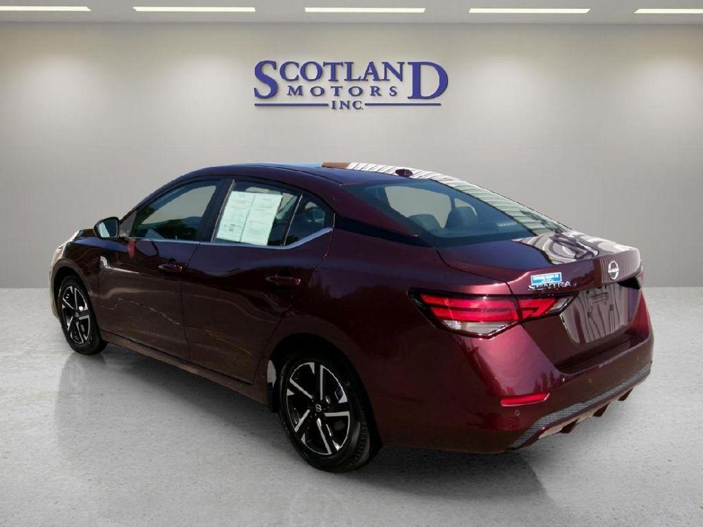 used 2024 Nissan Sentra car, priced at $21,995