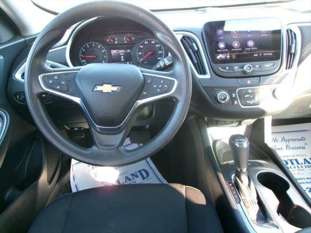 used 2019 Chevrolet Malibu car, priced at $16,995