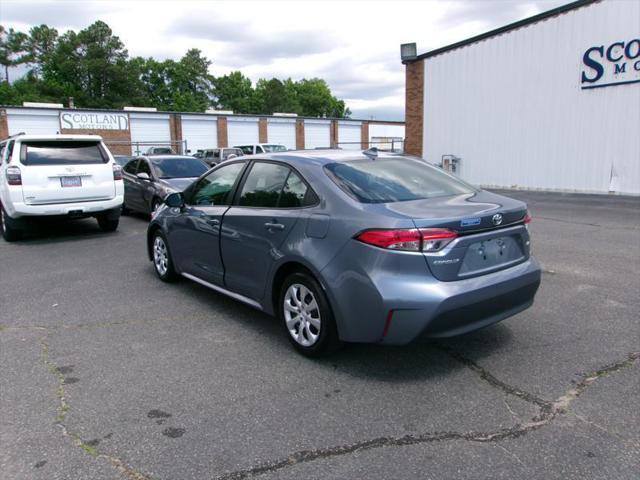 used 2024 Toyota Corolla car, priced at $22,995