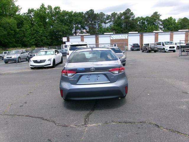 used 2024 Toyota Corolla car, priced at $22,995