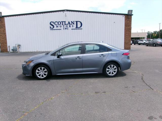 used 2024 Toyota Corolla car, priced at $22,995