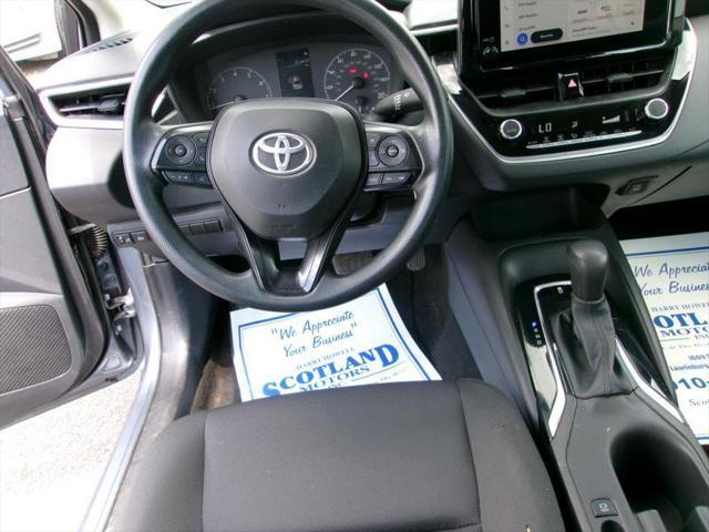used 2024 Toyota Corolla car, priced at $22,995