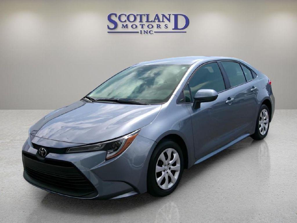 used 2024 Toyota Corolla car, priced at $22,995