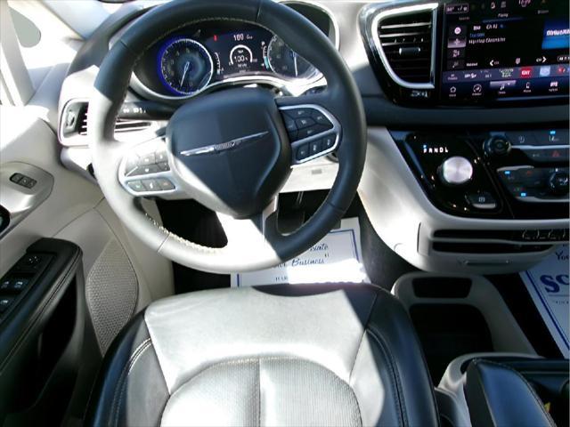 used 2022 Chrysler Pacifica car, priced at $21,995