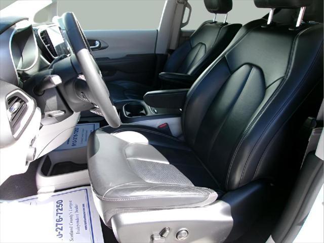 used 2022 Chrysler Pacifica car, priced at $21,995