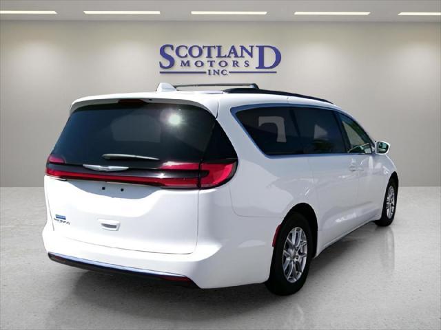 used 2022 Chrysler Pacifica car, priced at $21,995