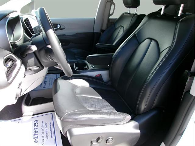 used 2022 Chrysler Pacifica car, priced at $21,995