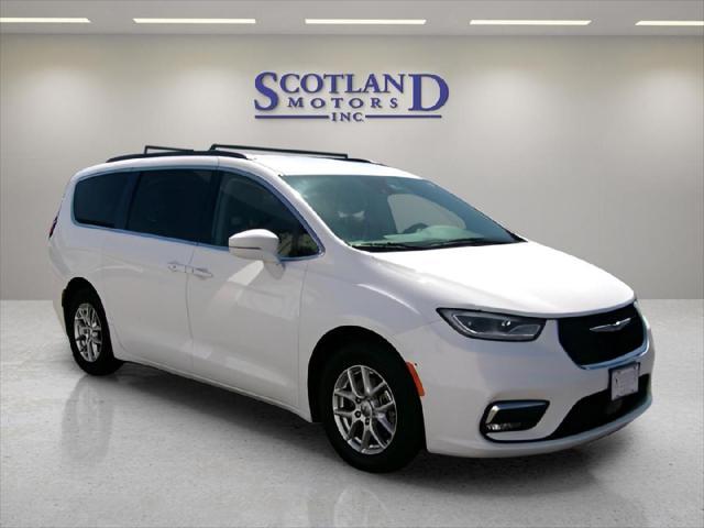 used 2022 Chrysler Pacifica car, priced at $21,995