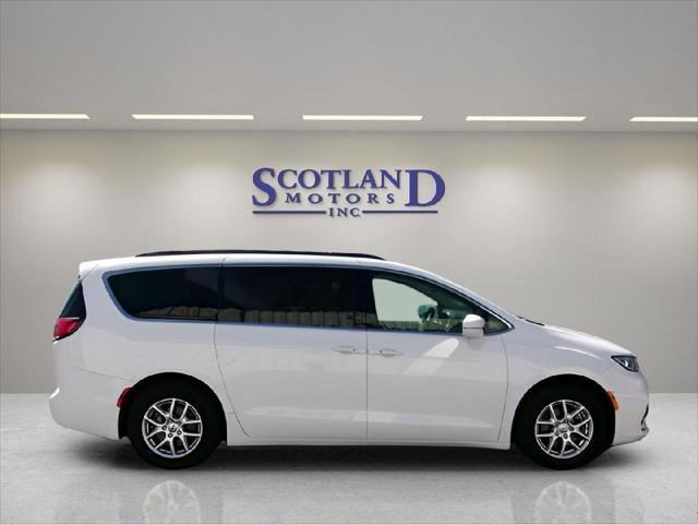 used 2022 Chrysler Pacifica car, priced at $21,995