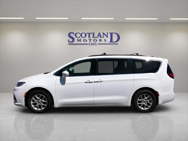 used 2022 Chrysler Pacifica car, priced at $21,995