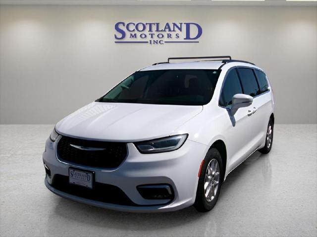 used 2022 Chrysler Pacifica car, priced at $21,995