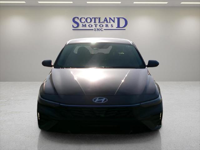 used 2024 Hyundai Elantra car, priced at $23,995