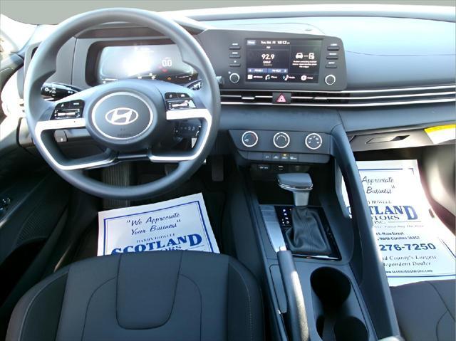 used 2024 Hyundai Elantra car, priced at $23,995