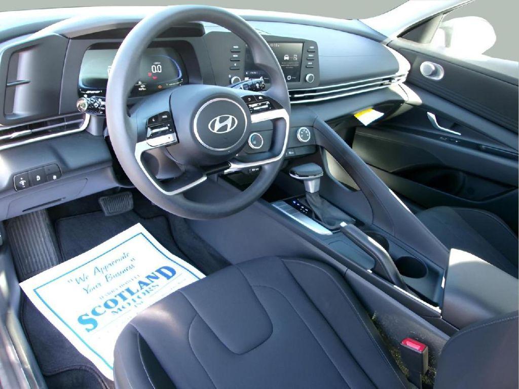 used 2024 Hyundai Elantra car, priced at $19,995