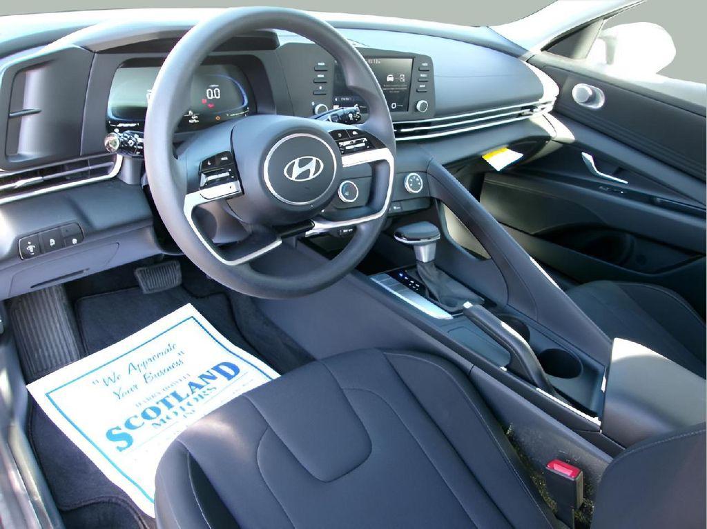 used 2024 Hyundai Elantra car, priced at $22,995