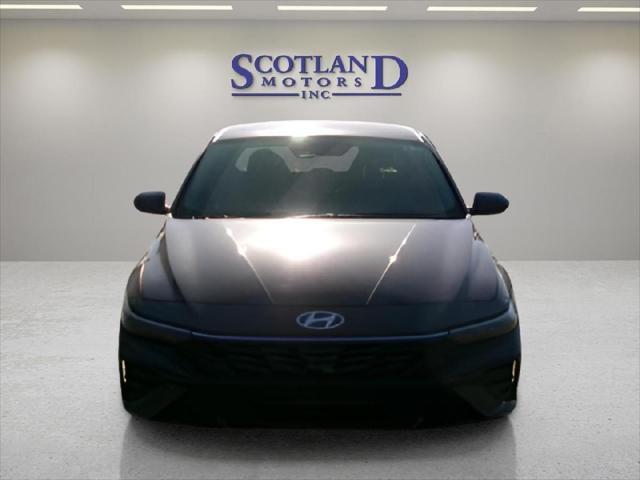 used 2024 Hyundai Elantra car, priced at $23,995