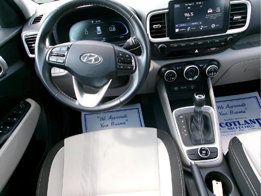 used 2024 Hyundai Venue car, priced at $19,995