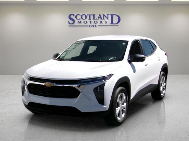 used 2025 Chevrolet Trax car, priced at $24,995