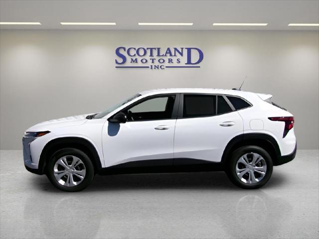 used 2025 Chevrolet Trax car, priced at $24,995