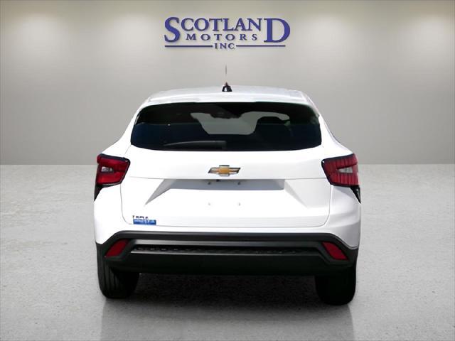 used 2025 Chevrolet Trax car, priced at $24,995