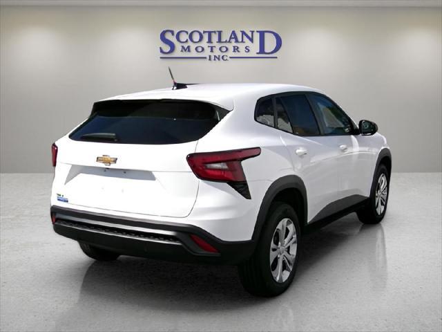 used 2025 Chevrolet Trax car, priced at $24,995