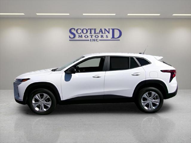 used 2025 Chevrolet Trax car, priced at $24,995