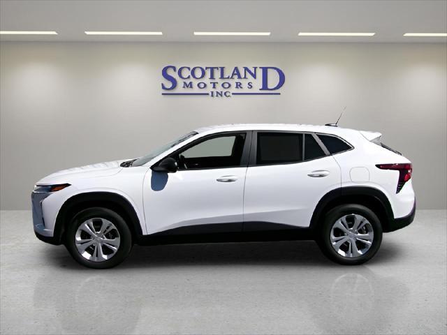 used 2025 Chevrolet Trax car, priced at $24,995