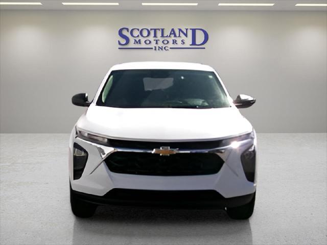 used 2025 Chevrolet Trax car, priced at $24,995
