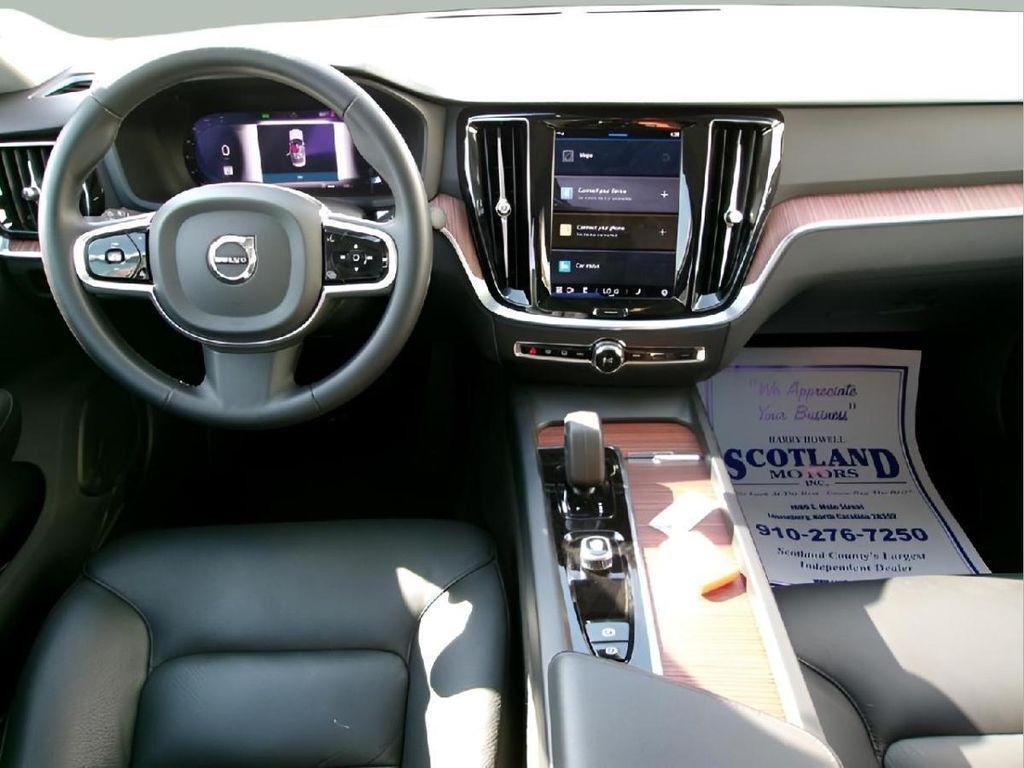 used 2024 Volvo S60 car, priced at $29,995