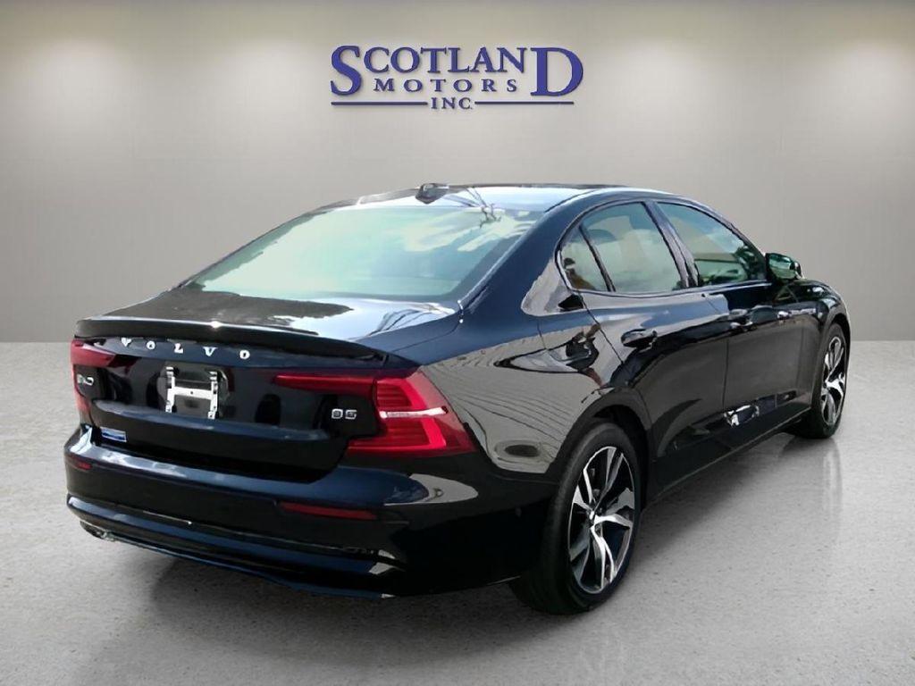 used 2024 Volvo S60 car, priced at $29,995