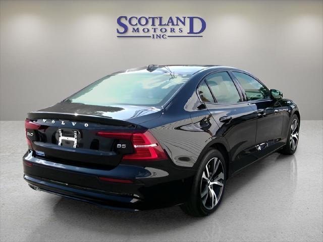 used 2024 Volvo S60 car, priced at $32,995