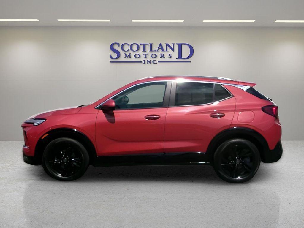 used 2024 Buick Encore GX car, priced at $24,995