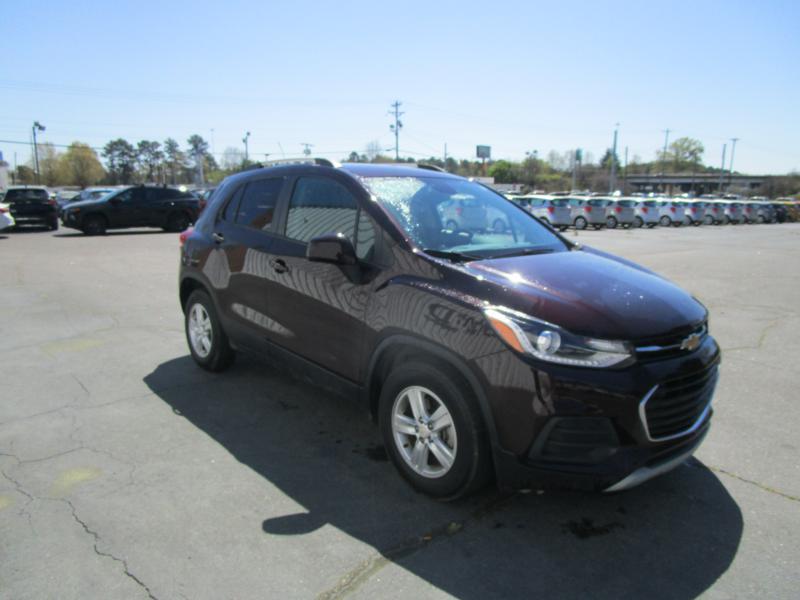 used 2021 Chevrolet Trax car, priced at $17,995