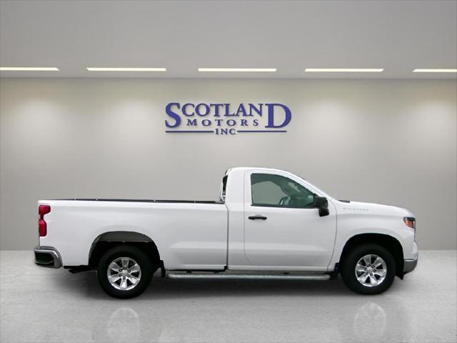 used 2023 Chevrolet Silverado 1500 car, priced at $28,995