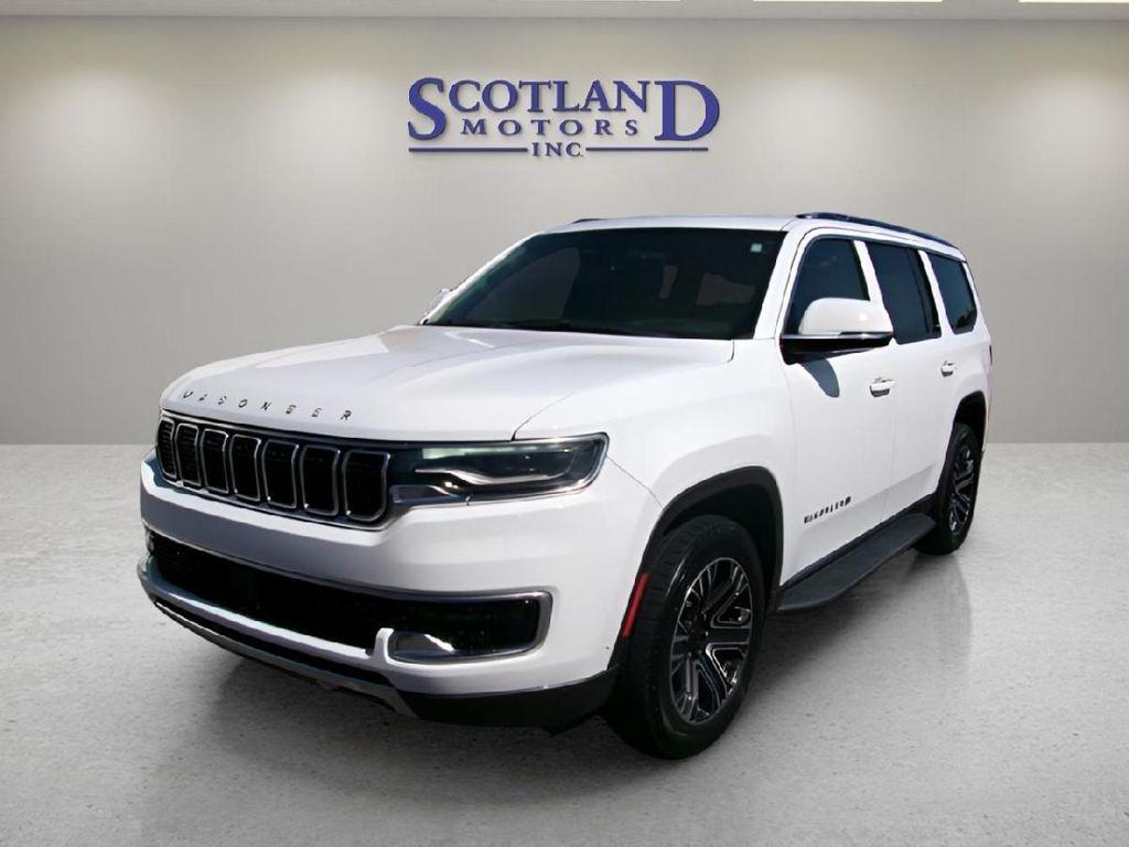 used 2022 Jeep Wagoneer car, priced at $34,995