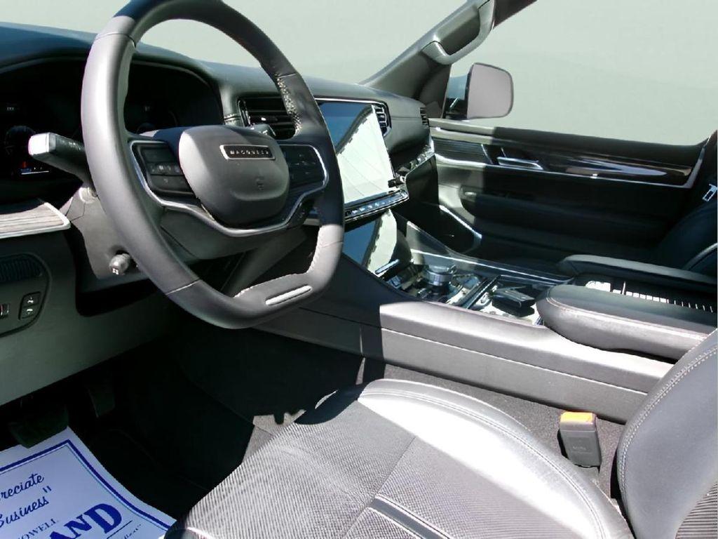 used 2022 Jeep Wagoneer car, priced at $34,995