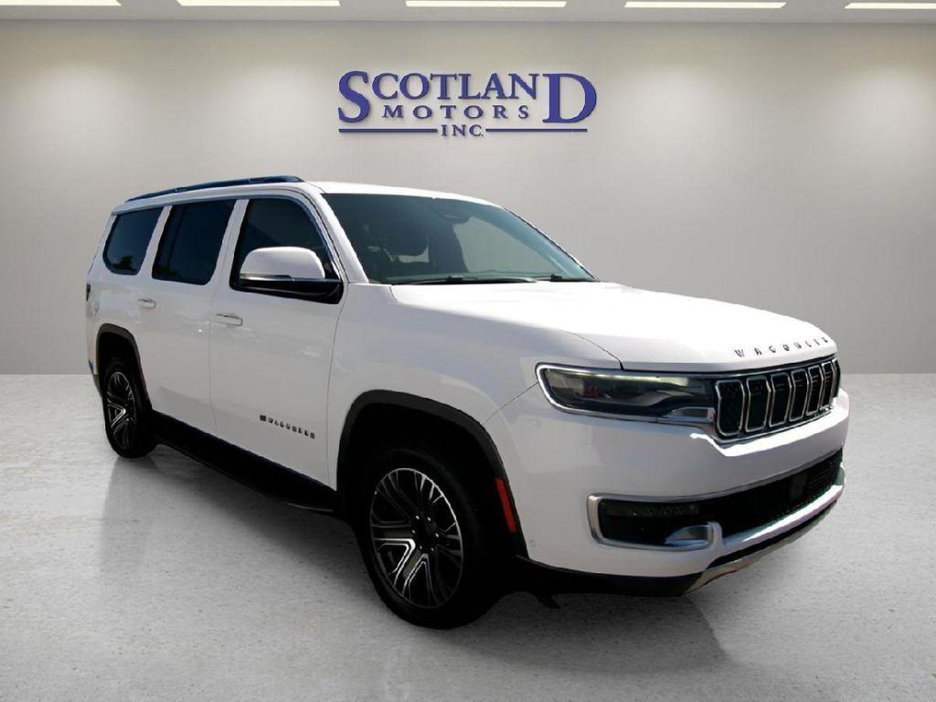 used 2022 Jeep Wagoneer car, priced at $34,995