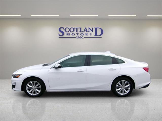 used 2024 Chevrolet Malibu car, priced at $21,995