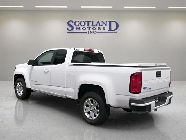 used 2022 Chevrolet Colorado car, priced at $21,995