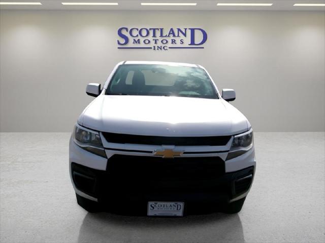 used 2022 Chevrolet Colorado car, priced at $21,995