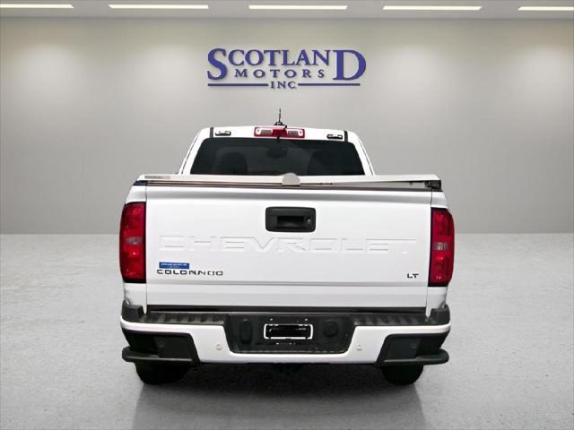 used 2022 Chevrolet Colorado car, priced at $21,995