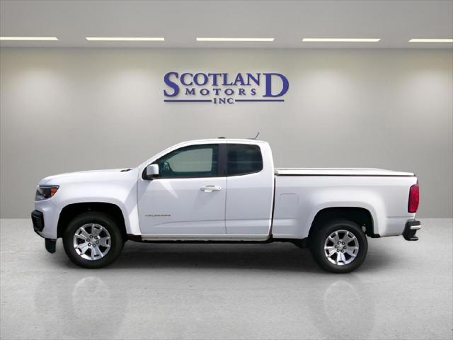 used 2022 Chevrolet Colorado car, priced at $21,995