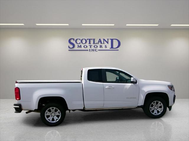 used 2022 Chevrolet Colorado car, priced at $21,995