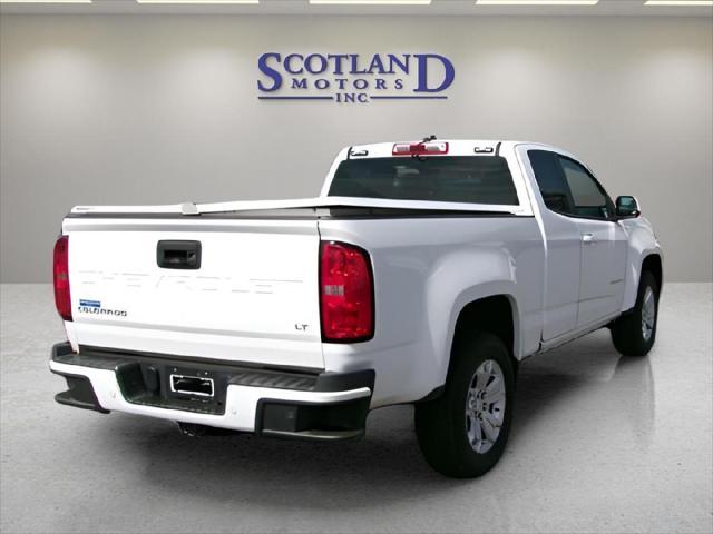 used 2022 Chevrolet Colorado car, priced at $21,995