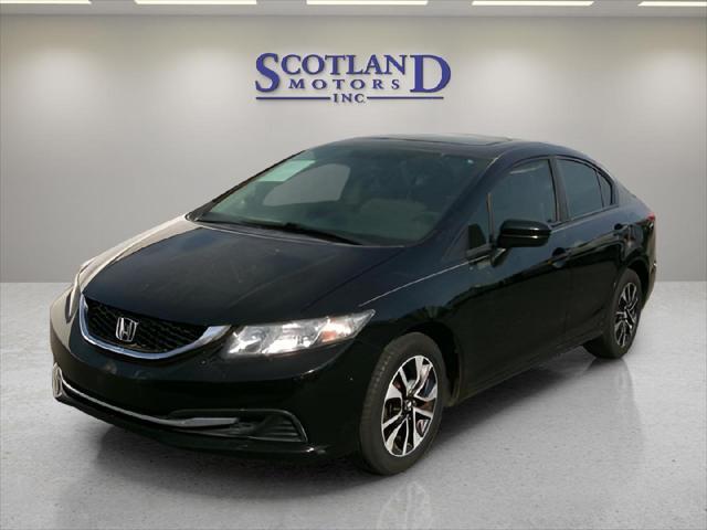used 2015 Honda Civic car, priced at $11,995