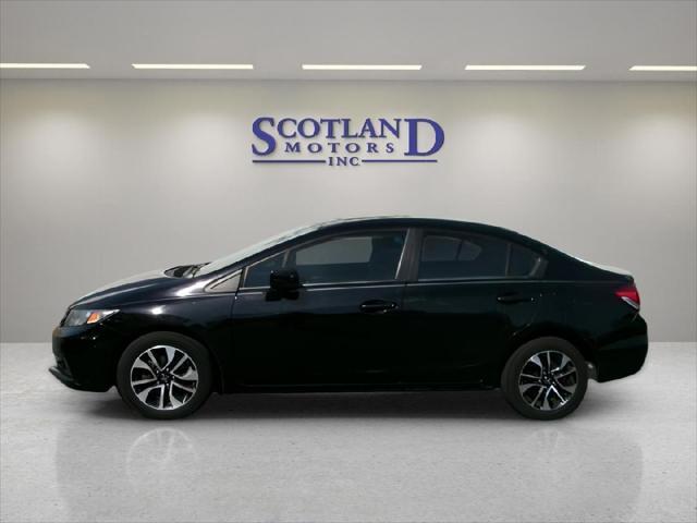 used 2015 Honda Civic car, priced at $11,995