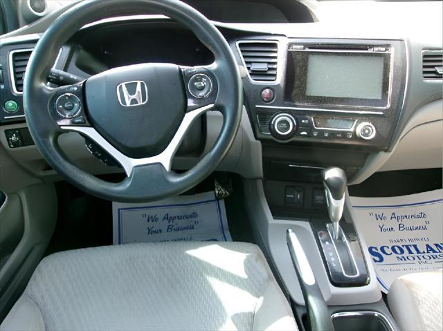 used 2015 Honda Civic car, priced at $11,995