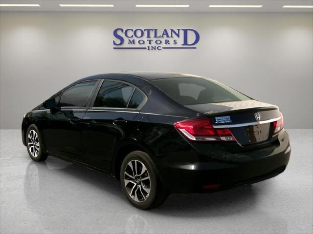used 2015 Honda Civic car, priced at $11,995